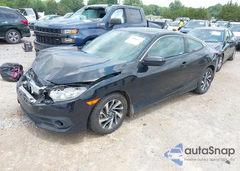 2018 Honda Civic Lx from USA, damaged, VIN 2HGFC4A57JH304329